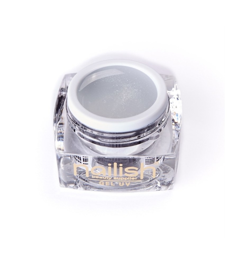 Gel UV Nailish Sparkling Diamond 5 ml pour manucure ongles et nail art en gel uv. 