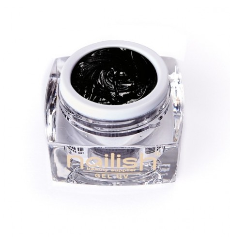 Gel UV/LED Sweet Bloom Nailish Black  5ml manucure ongles et nail art en gel uv