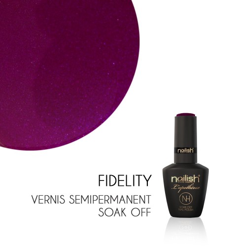 Vernis Semi Permanent UV / LED Fidelity Nailish