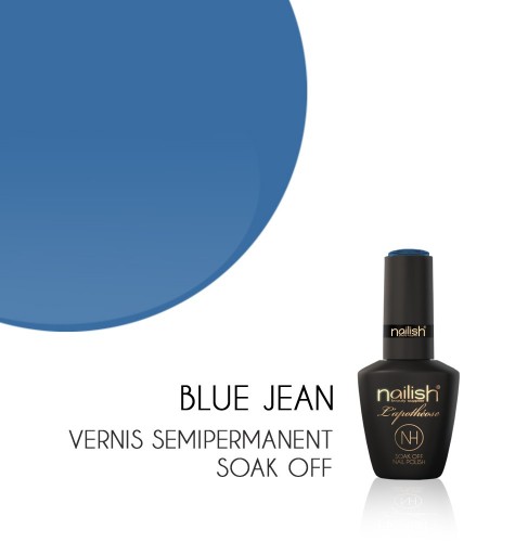 Vernis Semi Permanent UV / LED Blue Jean Nailish Apothéose