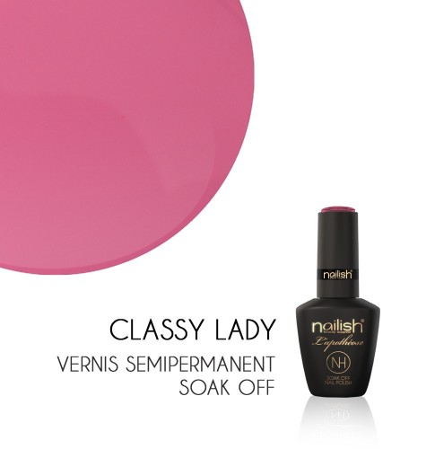 Vernis Semi Permanent UV / LED Classy Lady Nailish