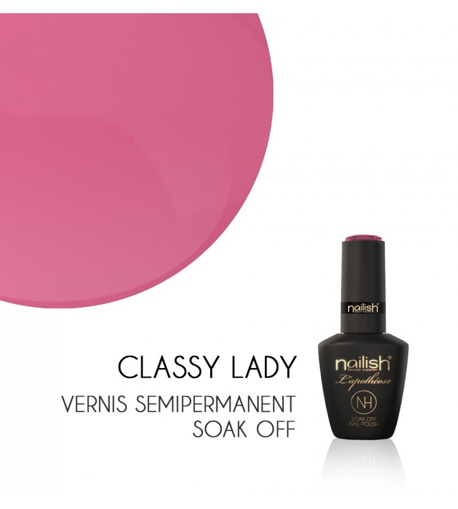 Vernis Semi Permanent UV / LED Classy Lady Nailish