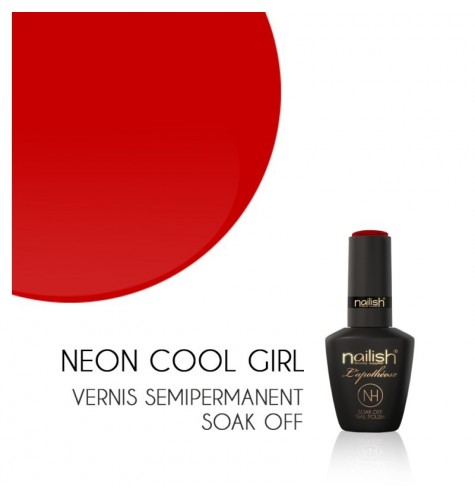 Vernis Semi Permanent UV/LED Néon Cool Girl L'apothéose Nailish