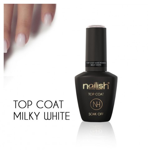 Top Coat Milky White