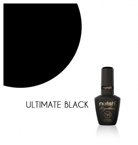 Vernis Semi Permanent  UV / LED Ultimate Black L'Apothéose Nailish
