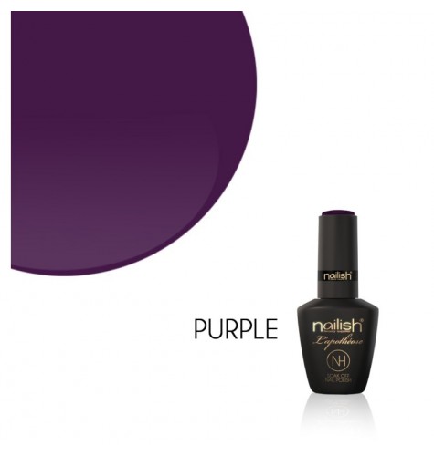 Vernis Semi Permanent UV / LED Purple L'Apothéose Nailish